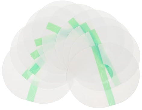 Beaupretty 10 Stück Tpu Sensor Klebefolien Transparente Wasserfeste Hautsensor Aufkleber Sport Selbstklebend Für Präzise Sensorbefestigung Outdoor