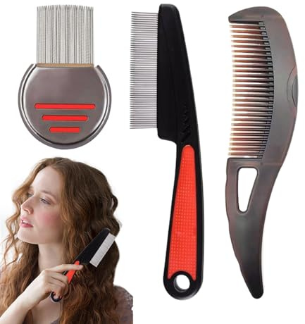 Hårbottenexfoliator - ergonomisk bärbar hårbottenborste, lösskam för hårvård | Massageverktyg för rengöring och avkoppling av, lämplig för
