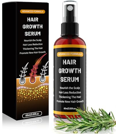 YaaHei Hair Growth Serum Rosemary Oil for Men & Women, 60 ml