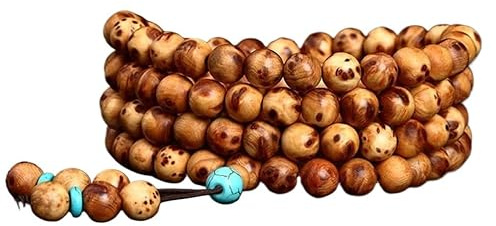 Buddhist Prayer Beads Armband,pärlarmband,Bönepärlor,Premium Thuja Beaded Halsband