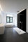 A+H Kunststoffe Pared de ducha impermeable PVC negro, 100 x 200 cm, revestimiento de pared de ducha moderno