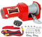 DRAGON WINCH - Elektrische Seilwinde 12V Maverick I 2000 lbs (907 kg) I Offroad Seilzug mit Stahlseil 10m I für Pflüge, Quads, ATV, UTV I 12V Seilwinde mit Zubehör I keine Fernsteuerung