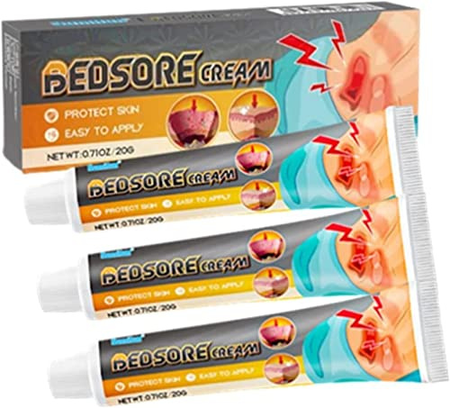 Crema para el tratamiento del dolor de cama, ungüento orgánico para el dolor de cama, crema para aliviar el dolor de presión, cuidado de heridas de decúbito para el tratamiento de llagas en la cama
