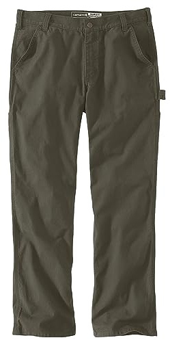Carhartt - Rugged Flex Relaxed Fit Duck Dungaree, Pantaloni da Lavoro Uomo