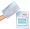 Sunny Day - 100x Manopole Saponate Monouso - Guanti Saponati per Doccia Senza Risciacquo - Spugna con Sapone per l'Igiene di Pazienti Allettati, Incontinenti, Recupero Post Operatorio e Camping