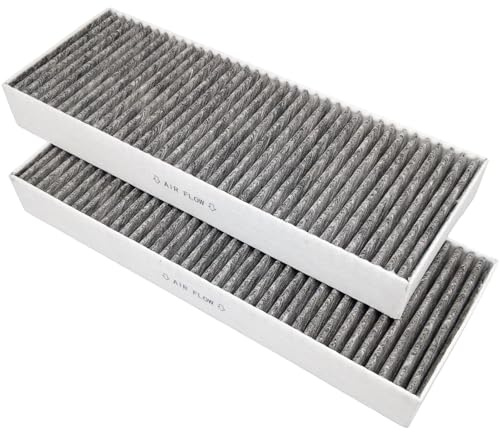 2 x Aktivkohlefilter passend für Bora Basic Filter BAKFS BAKF-001 BAKF-100