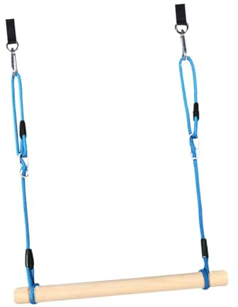 Perfeclan Klimmzugringe, Turnstange, rutschfeste Workouts, einfach zu installierende, hängende Reckstange, Armtrainingsgeräte für Kinder im Freien