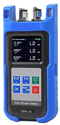 Medidor de potencia de fibra óptica Medidor de potencia óptica PON 1310/1490/1550nm, probador de red Orientek TPN-35 PON, medidor de potencia de fibra óptica, probador OTDR SC/UPC SC/(SC-UPC Power Met