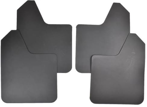 Auto Parafango 4Pezzi Larghezza Corsa/rally Paraspruzzi Per Fiat Per Ducato Per Boxer Per Ram Pro Master Paraspruzzi Paraspruzzi Parafanghi 15 X 11.5 Paraspruzzi