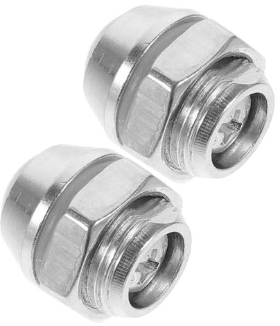 Luxshiny Pressure Cooker Safety Valve 14mm Stainless Steel Pressure Limiting Relief Jigger Valve Replacement Parts for Kitchen 2pcs