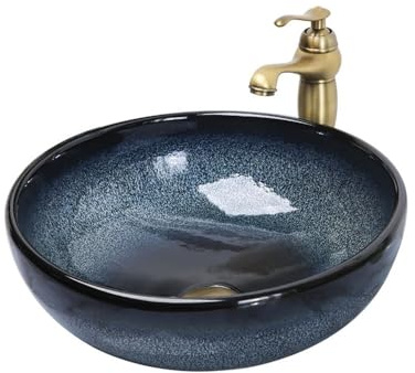 Durevole Piccolo balcone, appartamento, lavabo da appoggio, lavabo in ceramica for bagno Facile da installare