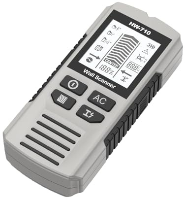 Pinpointer de détecteur de métaux – Écran LCD Portable, Scanner ďe Recherche đe, Vibration Audio, système d́e détection d'alerte, Outil d'identification d̄e Recherche au Sol précis | Pointeur po