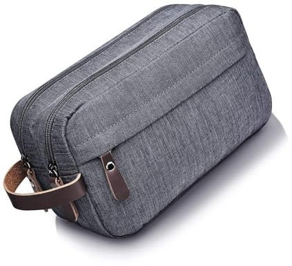 ZEXKENS Ergonomic Multi Layer Men ' s Cosmetic Travel Bags with Oxford Cosmetic Case for Outdoor Trip Travel Toiletry Planner Men ' s Shaving Set Bag