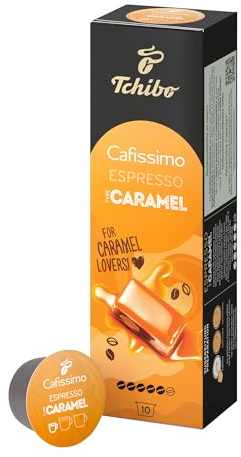 Tchibo Cafissimo Flavoured Edition Espresso Caramel