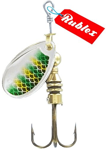 RUBLEX - 5 Cucharillas de Pesca Celta-1 GFS 2,00 GMS.