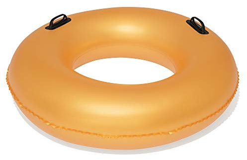Bestway Schwimmring Gold, ab 10 Jahren, 91 cm, Mehrfarbig