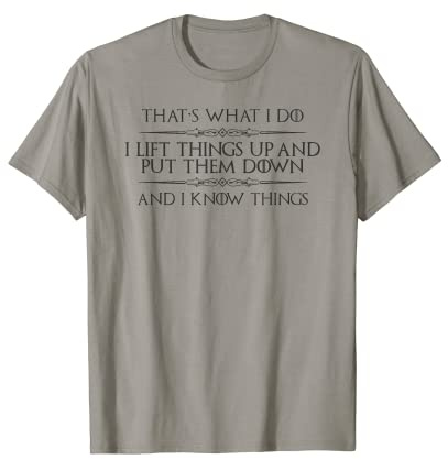 Bodybuilder Gifts - Funny Weightlifter & Bodybuilding Gym T-Shirt