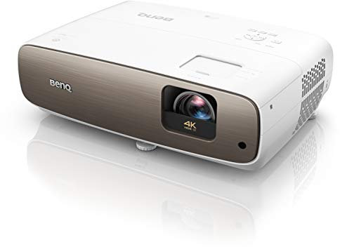 BenQ Proyector DLP para cine en casa W2700 (4K UHD, HDR, 95% DCI-P3, 2000 lúmenes ANSI, contraste de 30. 000:1)