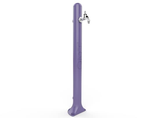 Fontana Tradizionale da Giardino Arkema Design GH115 4005 Colore Viola