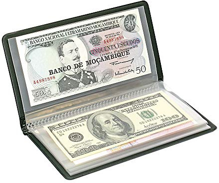 LINDNER Das Original Taschenalbum für Banknoten und sonstige Belege