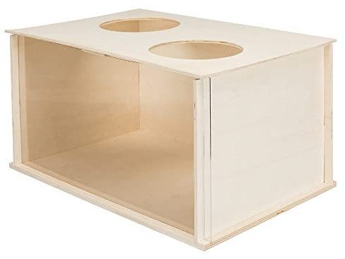 TRIXIE 63003 Buddelkiste, Kaninchen, Holz, 58 × 30 × 38 cm