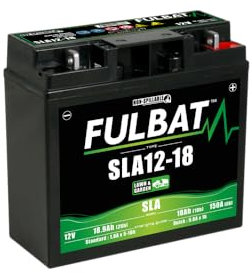 Batterie Fulbat Motoculuture SLA12-18 12 V 18.9 AH