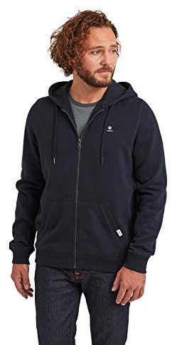 TOG24 Alden Mens Hoodie, Lightweight Hooded Hiking Outdoor Zip-Up Everyday | Cotton, Sweatshirt, Jumper, Pockets, Ribbed cuffs, Adjustable drawcord, Brushed lining, Gym, Layering, Winter