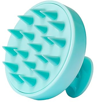 HAIR BURST Kopfhaut Massagebürste mit Weichen Silikonborsten — Stimuliert Haarwachstum & Reduziert Schuppen, für Nass & Trockene Haare…