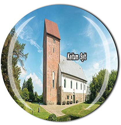 Keitum Sylt Germany Kühlschrankmagnet Touristen Souvenir Geschenkkollektion Kühlschrank Kristall Magnet Aufkleber