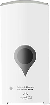 WDX- Distributore di sapone distributore di sapone automatico a parete a parete disinfettante for le mani a touchless for piatto senza toube liquido disinserimento for disinserimento for il bagno for