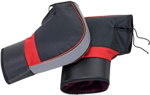 Motorrad Bar Muff Handschuhe Lenkerwärmer Winter Motorrad Roller Fahrrad Handschuhe Material Handmuffs Grip Lenker Muff Winterwärmer Thermobezug Handschuh Lenker Muff Lenkerabdeckung