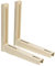 Soporte grande SOPORT-ESC para unidad exterior Split de aire acondicionado en caja neutra