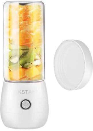 Mélangeur portable, tasse de mixeur portable,Presse-agrumes mélangeur portatif rechargeable - Mélangeur de smoothie puissant, gadgets de cuisine ménagers pour shakes et smoothies