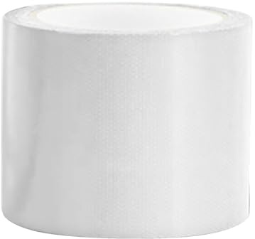 Bottone Adhesive Tarpaulin Repair Tape 5CMx7.50M Tarpaulin Tape Water Resist Tarp Repair Tape Awning Cloth Repair Tape Tarp Tape