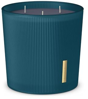 RITUALS The Ritual of Hammam Duftkerze, Eukalyptus, 840 g | Luxus-Duftkerze, lange Brenndauer, Raumduft, entspannte Atmosphäre