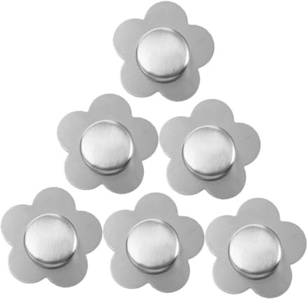 OFFSCH 6stücke Teiliges Tischdeckenbeschwerer Aus Magnetische Tischdecke Fixierung Für Gartenpartys Windschutz Und Einfache Anwendung