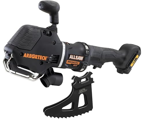 ARBORTECH ALLSAW BA200X Powered by DeWalt® 54V FLEXVOLT® 9.0Ah Akku Fugensäge & Mauernutfräse | ALL.FG.200SKN.60