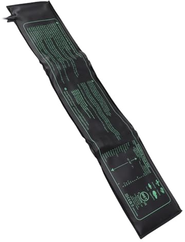 EHYSYN Tapis Chauffant Coussin Chauffant imperméable et Pliable pour semis, Coussin Chauffant pour semis hydroponique, pour la Germination des Plantes d'intérieur Tapis Chauffant pour Semis