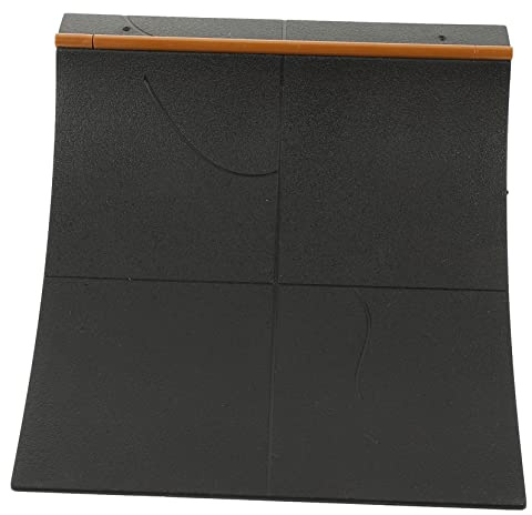 OFFIGAM Finger Skateboard Park Rampe Hindernis Satz Langlebiges Fingerboard Hindernis Kleiner Skatepark Zubehör Für Fingerskateboards Trainingsset Für Kinder Und Jugendliche