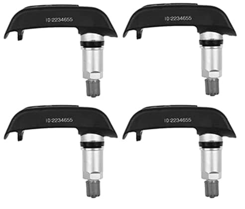 JINFOLI 4 pezzi/lotto Accessorio for auto for moto TPMS Sensore di pressione dei pneumatici Monitor 8532731 36318532731 3631-8532-731 Sensore di monitoraggio della pressione dei pneumatici