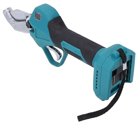 Generic Cortador de Tubería Eléctrica, de Silicona Suave de 100-240 V Cortador de Tubería de PVC Batería de Litio de 21 V para de Poliéster de Polipropileno HDPE (Enchufe de la UE)