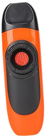 harayaa Kazoo-Flöte mit Membranen, Mund-Kazoo, Musikinstrument für Musikliebhaber, Leistungspreis, Orange