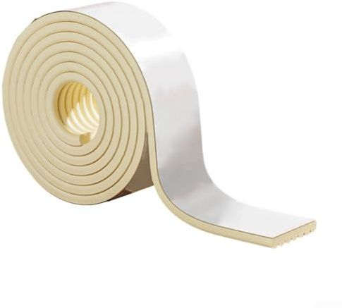 Manchon d'isolation pour tuyau d'eau extérieur pour protection hivernale et anti-gel, 20 cm x 2 m, ruban adhésif en mousse thermique épaisse avec résistant aux intempéries et absorption acoustique