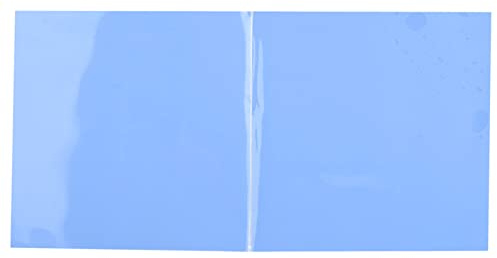 ANGGREK Almohadilla Térmica de CPU, Material de Silicona, Excelente Conducción de Calor, Diseño Suave, 100 X 100 Mm para Tarjetas Gráficas y Chipsets