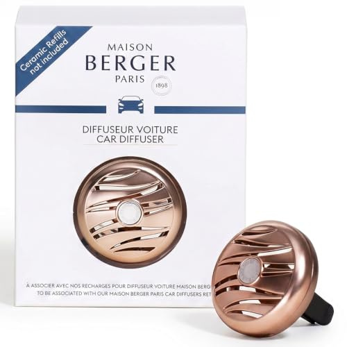 Lampe Berger Autoduft Blissful cuivre rosé