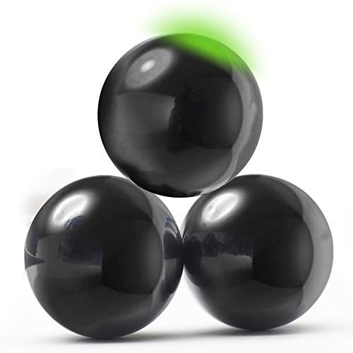 myHodo Extra Große Magnetkugeln (30mm, 3 Stück) – Hochwertige Anti-Stress Kugelmagnete für Entspannung, Innovative Anti Stress Geschenkidee, Beruhigende Magnet Kugeln für ASMR, Fokus & Spaß