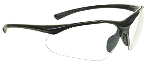 proSPORT Volllinsenleser-Schutzbrille, +1,00, klare Gläser, Sport, umlaufende Kurve, nicht bifokal