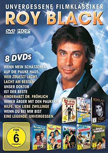 Roy Black - Unvergessene Filmklassiker [7 Filme & 1 Dokumentation auf 8 DVDs] [8 DVDs]