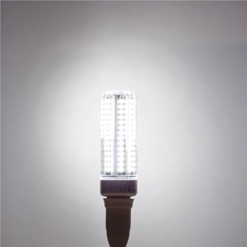 JiuRui LED Lampadine 2Pack LED Bulb Bulb Bulb Lampadine a incandescenza Le lampadine E26 E27 25W Lampada con coperchio 2000 Lumens No-dimmerabile bianco caldo 3000K (Colore : E26)