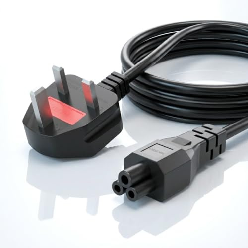 CYD 6FT Long TV Power Cord, 3 Prong Mickey Mous AC Power Cord Compatible with LG LCD LED Smart TV 32LN530B 42LB5600 42LN5700 47LB5900 65LB6190 Power Cable(IEC-60320 IEC320 C5 to NEMA 5-15P), 1Pack